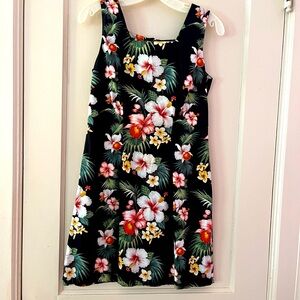 Sundress Tropical Motif Womens Small